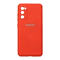 کاور سیلیکونی محافظ لنز دار مناسب برای گوشی موبایل سامسونگ  Galaxy S20 FE